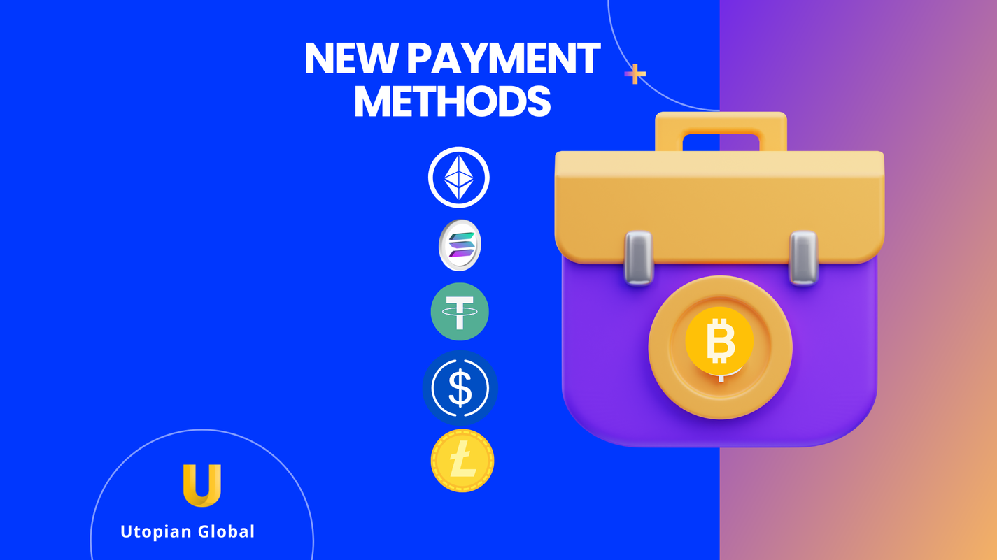 new-crypto-payment-methods-available